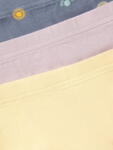 Gul, rosa og grå name it 3 pak underbukser style 13199476
