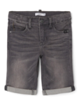 Sort - Black Denim - Name it - shorts - 13197327