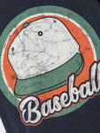 Navy - Dark Sapphire - Name it - t shirt - Baseball - 13213735