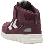 Rødbrun - Catawba grape - hummel - X-LIGHT 2.0 MID TEX JR - sneakers - 215408-3679
