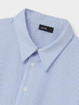 Blå stribet - Skyway - Name it LMTD - skjorte - med knapper - 13221758