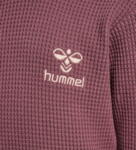 Mørk rosa - hummel - sweatshirt - 221092-4085
