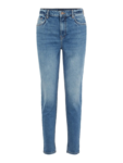 Blå - denim - Pieces - bukser - 17106150