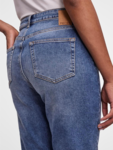 Blå - denim - Pieces - bukser - 17106150