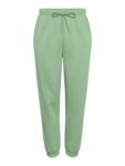 Grøn - quiet green - PIECES - sweat bukser - 17113436