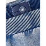 Blå - denim - name it - shorts - 13214055   79% bomuld, 16% polyester, 5% elastan