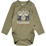 Grøn - Hummel - body - 222309-8102