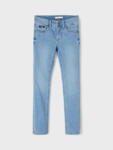 Blå - light blue denim - jeans - 13197329