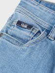 Blå - light blue denim - jeans - 13197329