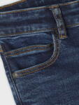 MørkeBlå - Dark blue denim - Name it - jeans - 13214429