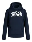 Blå - navy blazer - Jack & Jones - hættetrøje - 12152841