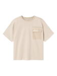 Beige - Oxford tan - name it - t-shirt - 13230959