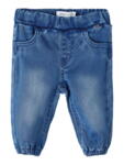 Blå - medium blue denim - name it - jeans - 13211942