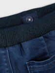 Blå - dark blue denim - name it - jeans - 13218362