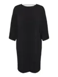 Sort - Black - Vero Moda - kjole med åben ryg - 10296086   95% Polyester  5% Elastan
