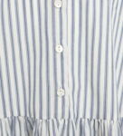 Blå - Blue striped - Sofie Schnoor - Stribet - kjole - P241411-5092