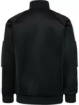 Sort - hummel - lynlås trøje - 223565-2001