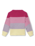 Pink - fuchsia purple - Only kids - strik trøje - 15306474