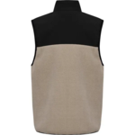 Sand - Hummel - fleece vest - 223904   100% polyester