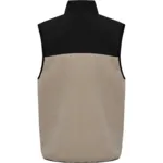 Sand - Hummel - fleece vest - 223904   100% polyester