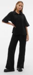 Sort - Black - Vero Moda - vide bukser - 10313549