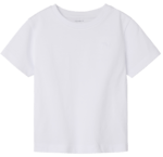 Hvid - Bright White - Name It - T-shirt - 13233630