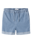 Medium blue - Name it - denim shorts - 13226005