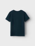 Blå - dark sapphire - Minegraft - Name it - T-shirt - 13227754