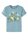 Turkies - Smoke Blue - Name it - Minecraft - tshirt - 13217955