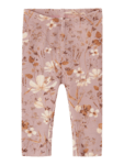 lilla - Deauville mauve - name it - leggings - blomster - 13229174