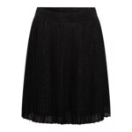 Sort - black - PIECES - nederdel - glimmer - 17146727