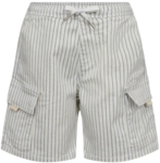 Hvid - Blue striped - Sofie Schnoor - shorts - P242303-5092