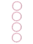 Lyserød - Parfait pink - name it - hårelastikker - 13232247