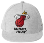 Grå - Light Grey Melange - Name it - Miami heat - NBA - 13227756