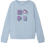 Lyseblå - Chanbray Blue - Name it - sweatshirt - 13235051