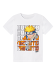 Hvid - Bright white - Name it - tshirt - Naruto - 13235179