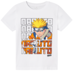 Hvid - Bright white - Name it - tshirt - Naruto - 13235179