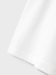 Hvid - Bright White - Name It - T-shirt - 13228187