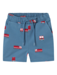 Blå - Provincial Blue - Name It - Shorts - 13237242