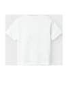 Hvid - Bright White - Name It - T-shirt - 13237243