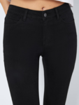 Sort - Black - Noisy May - skinny jeans - 27024947