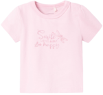 Lyserød - parfait pink - name it - tshirt - 13229656