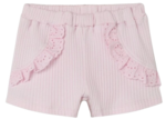 Lyserød - parfait pink - name it - shorts - flæser - 13228015