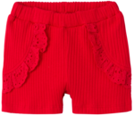 Rød - tomato - name it - shorts - flæser - 13228015