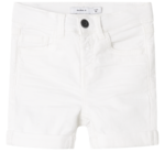 Hvid - bright white - name it - jeans shorts - 13226524