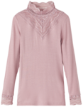 Blush - woodrose - name it - langærmet - rib - blonde - 13211692