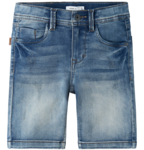 Blå - medium blue denim - name it - jeans shorts - 13197351