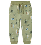 Grøn - oil green - Name it - sweatpants - palmer - 13230326