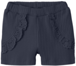 Mørk blå - Dark Sapphire - Name It - Shorts - 13228015