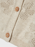 Beige - Peyote Melange - Name It - Cardigan - 13229535